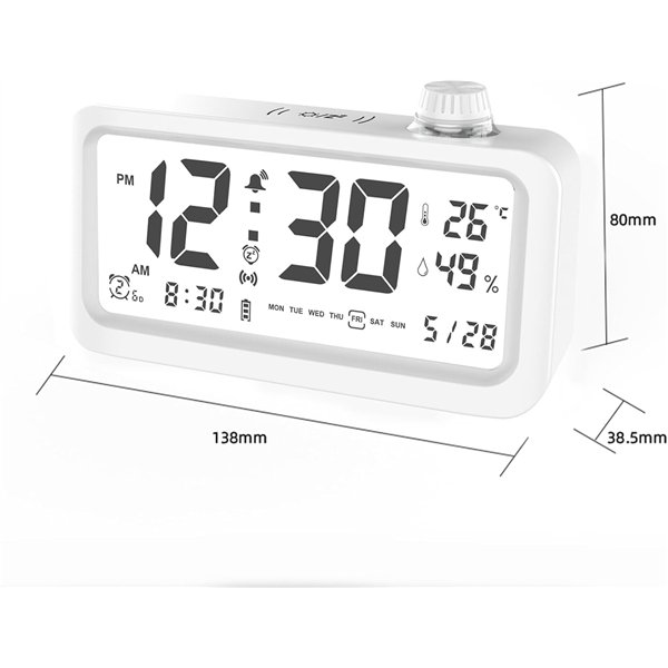 LED laikrodis Reach WakeUp-2