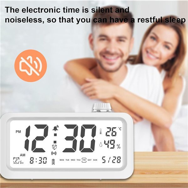 LED laikrodis Reach WakeUp-2