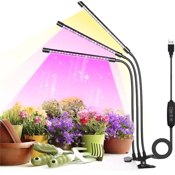 LED lamp for growing plants Reach 3X