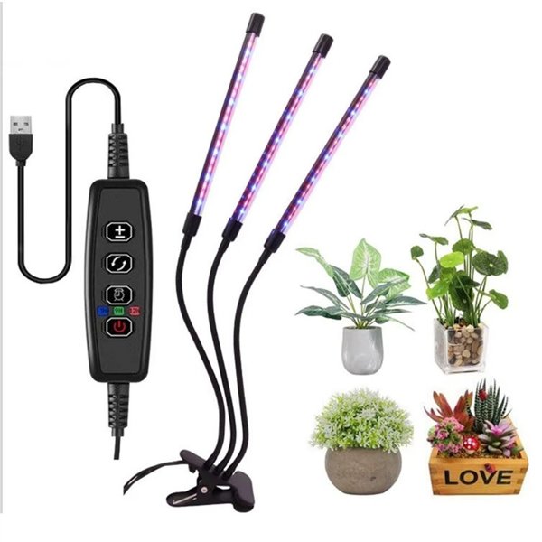 LED lamp for growing plants Reach 3X