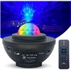 LED star projector Reach Starry Bowl, black