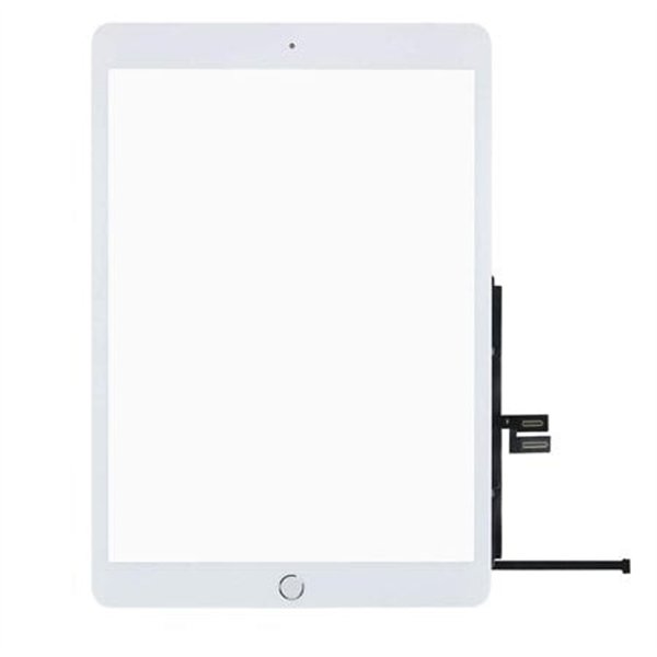 Touch screen Apple iPad 10.2 2019/2020 (7th/8th generation) white with Home button and holders HQ