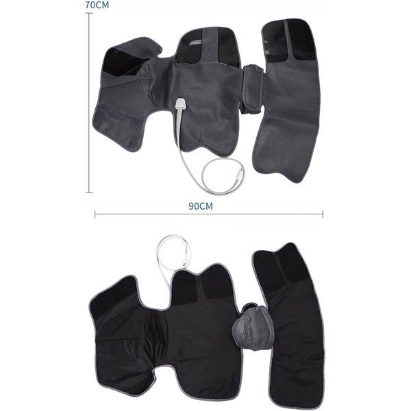 Air compression leg massager Reach LKM4