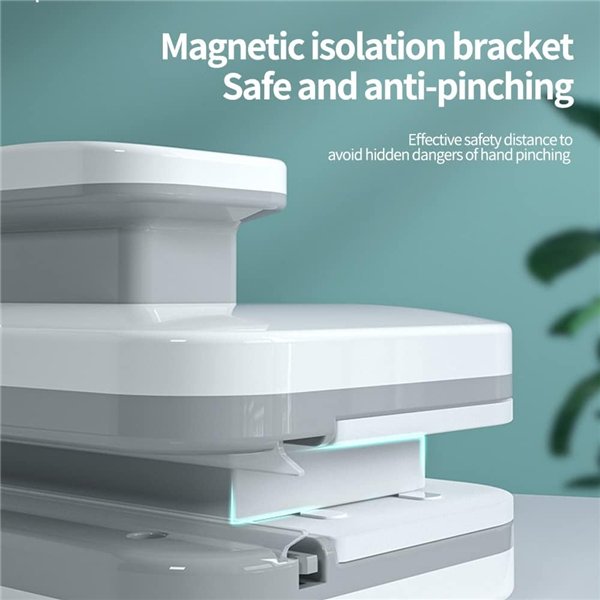 Magnetic window cleaner Reach EasyClean white