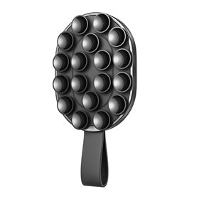 Magnetic holder with suction cups Joyroom JR-ZS393-S black