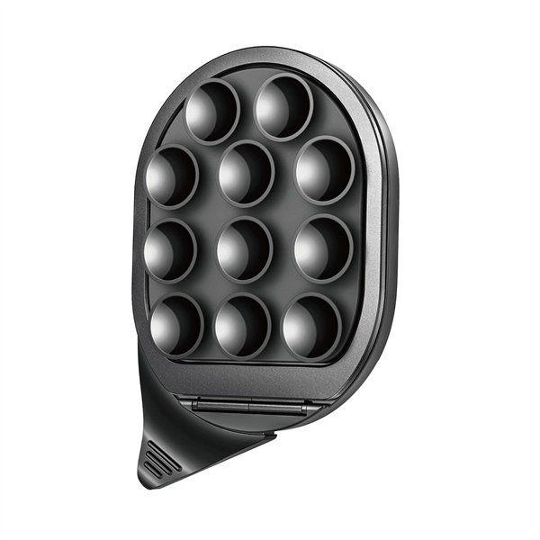 Magnetic holder with suction cups Joyroom JR-ZS418 black