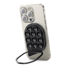 Magnetic holder with suction cups Joyroom JR-ZS418 black