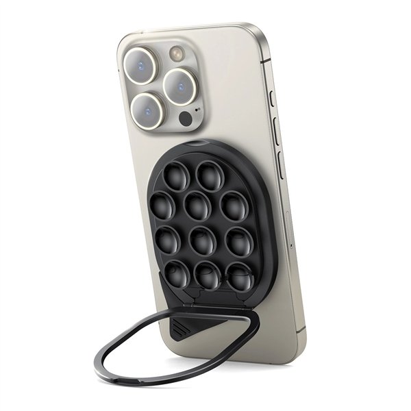 Magnetic holder with suction cups Joyroom JR-ZS418 black