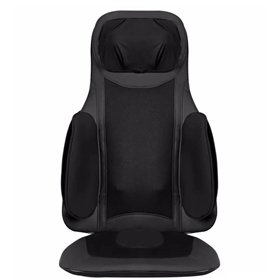 Masažinė sėdynė F886 (kaklo, nugaros ir sėdmenų masažuoklis) pilka