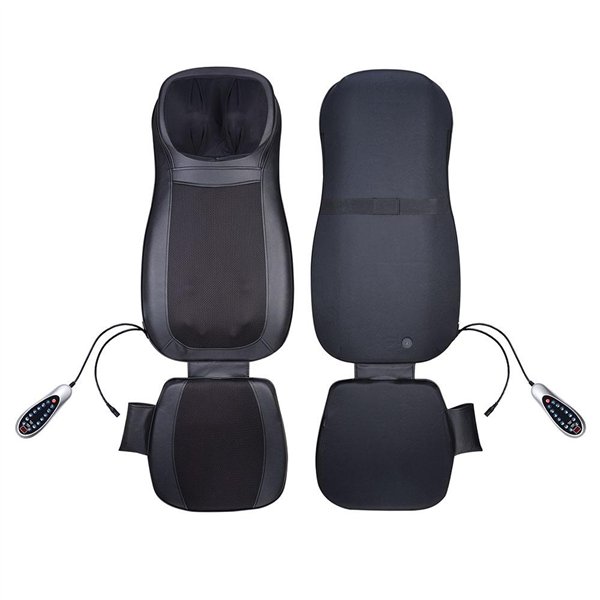 Massage Cushion F887B (neck, back and buttocks massager) grey