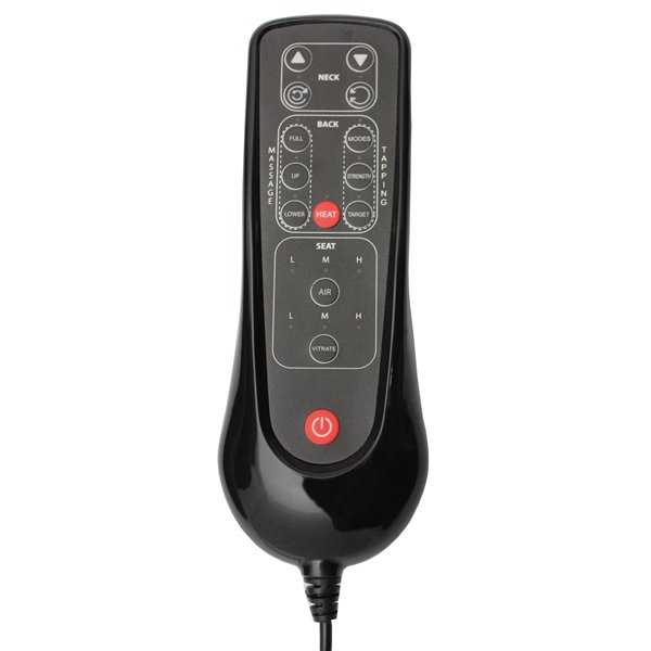 Masažinė sėdynė Tellos BC-015 Bodycare (kaklo, nugaros ir sėdmenų masažuoklis) pilka