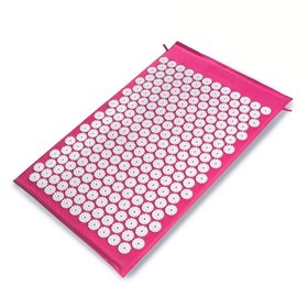 Acupressure massage mat MM-002 wine red