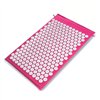 Acupressure massage mat MM-002 wine red