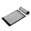 Acupressure massage mat with cushion MM-001 black