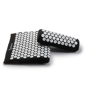 Acupressure massage mat with cushion MM-001 black