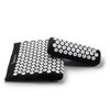 Acupressure massage mat with cushion MM-001 black