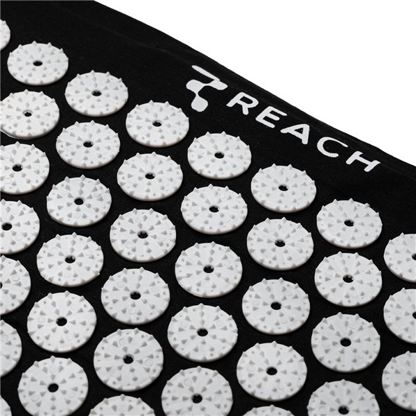 Acupressure massage mat with cushion MM-001 black