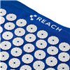 Acupressure massage mat with cushion MM-001 blue