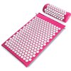 Acupressure massage mat with cushion MM-001 pink