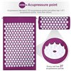 Acupressure massage mat with cushion MM-001 pink