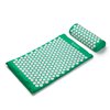 Acupressure massage mat with cushion MM-001 green
