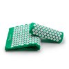 Acupressure massage mat with cushion MM-001 green