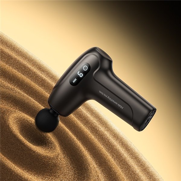 Masažinis pistoletas Hoco HP51 juodas