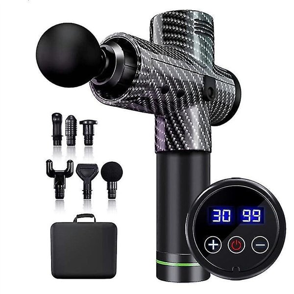 Masažinis pistoletas Reach MMT007 pilkas