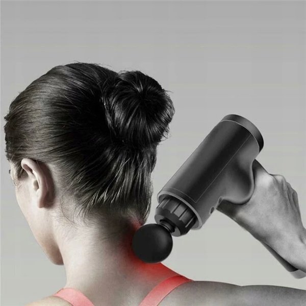 Masažinis pistoletas Reach MMT008 juodas