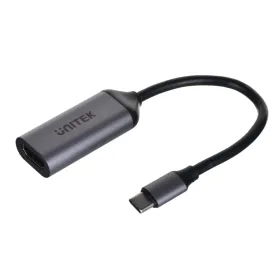 USB-C - HDMI kaapeli Unitek V1420A Musta 15 cm