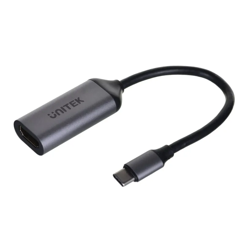 USB-C - HDMI kaapeli Unitek V1420A Musta 15 cm