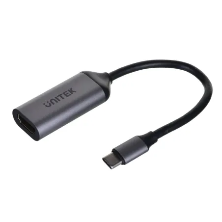 USB-C - HDMI kaapeli Unitek V1420A Musta 15 cm