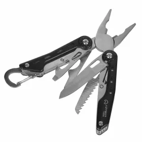 Daugiafunkcį peilį Azymut H-P224108 Juoda Plienas