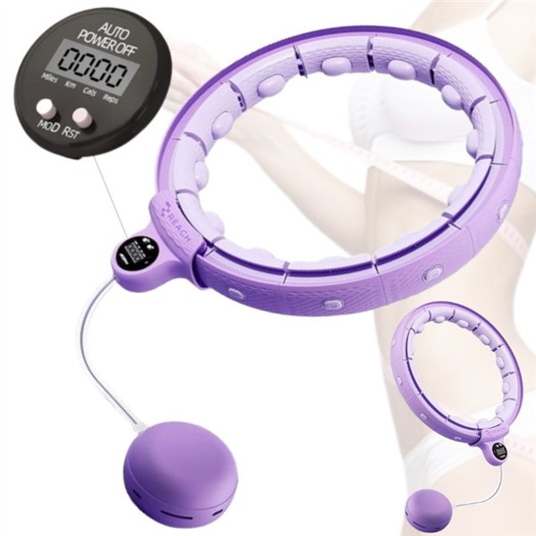 Reach Smart Hula Hoop TEZ1 purple