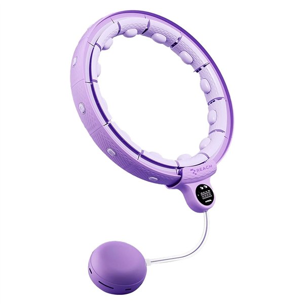 Reach Smart Hula Hoop TEZ1 purple