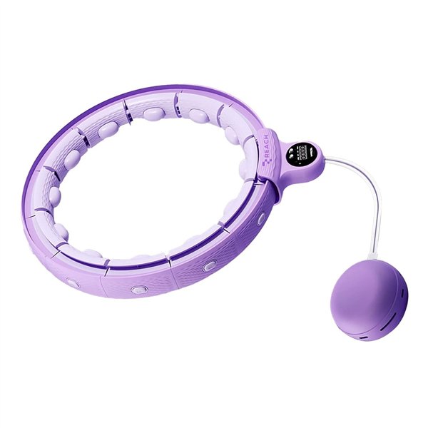 Reach Smart Hula Hoop TEZ1 purple