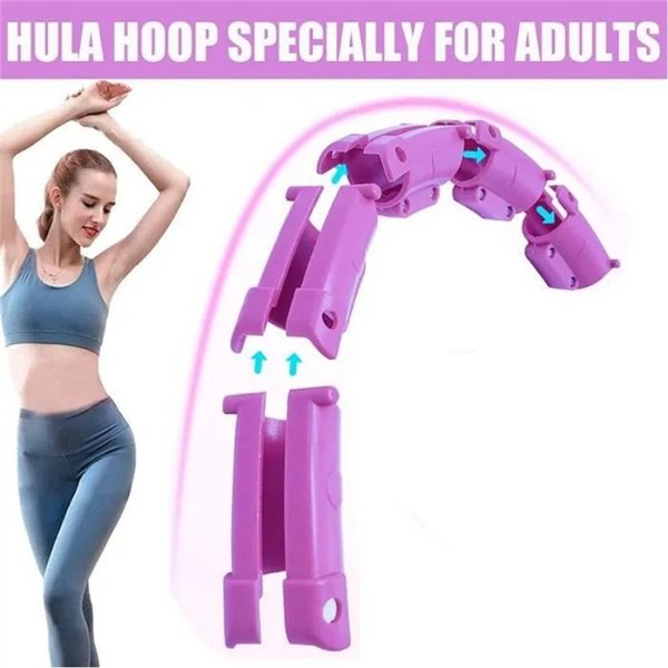 Smart Hula Hoop M1 purple