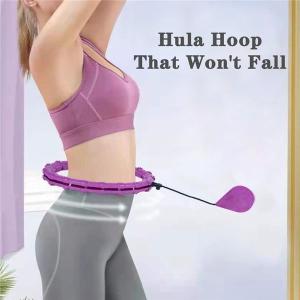 Smart Hula Hoop M1 purple