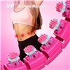 Smart Hula Hoop M2 pink
