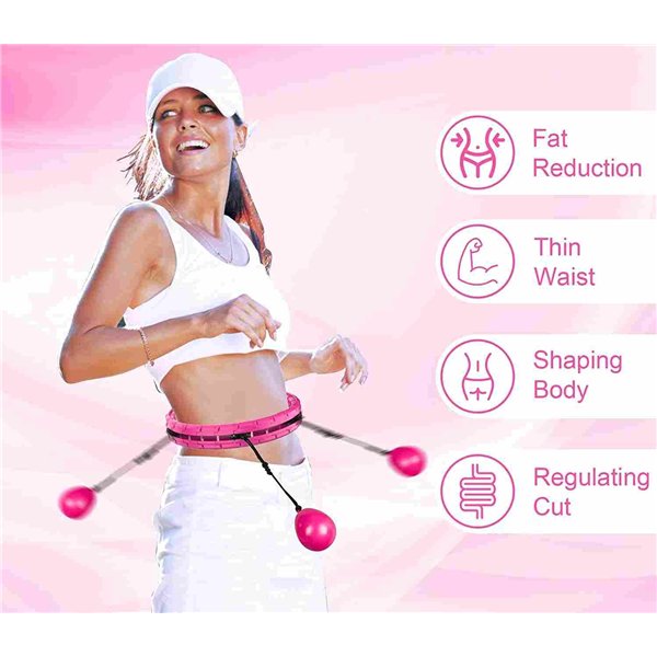 Smart Hula Hoop M2 pink
