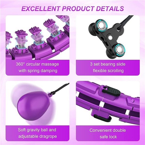 Smart Hula Hoop M2 pink