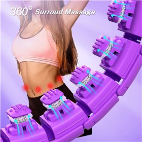 Smart Hula Hoop M2 purple