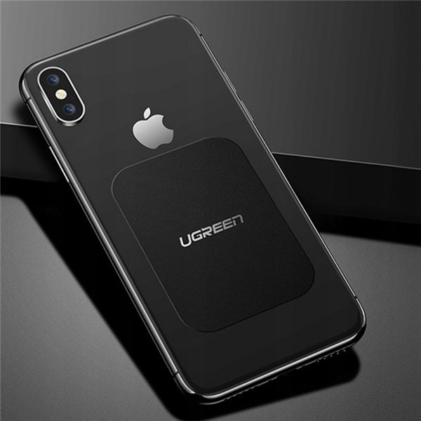 Metal plates for magnetic phone holder Ugreen LP123 2 pcs. (50869)