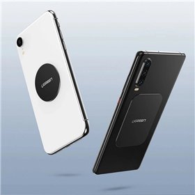 Metal plates for magnetic phone holder Ugreen LP123 2 pcs. (60410)