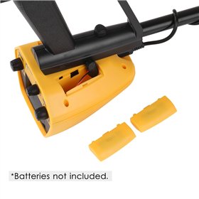 Metal detector Reach Find-2, black