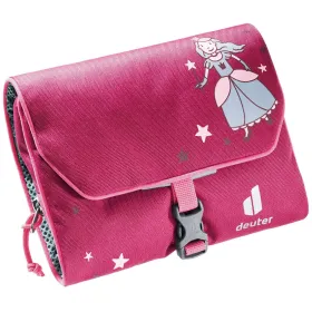 Matkatoilettilaukku ripustuskoukulla Deuter Bag Kids Punainen Ruby 20 x 15 x 3 cm Polyesteri