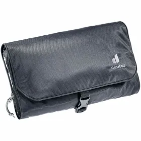 Matkatoilettilaukku ripustuskoukulla Deuter Bag II Musta