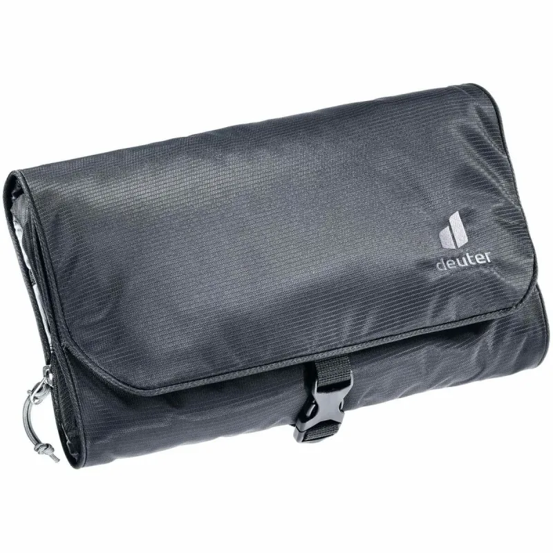 Matkatoilettilaukku ripustuskoukulla Deuter Bag II Musta
