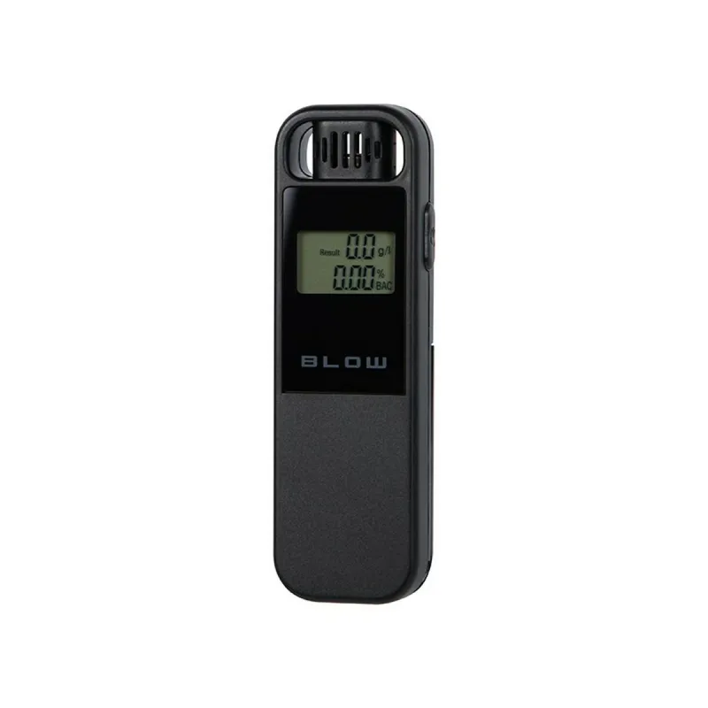 Digitālo alkometru Blow 3300 Melns