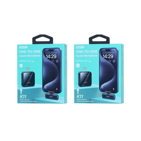 Microphone Remax K11 USB-C black